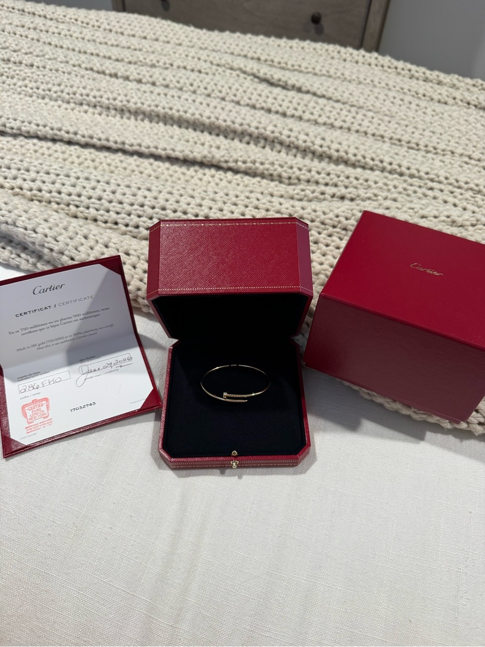 Cartier Juste un Clou Bracelet - Picture 4 of 5